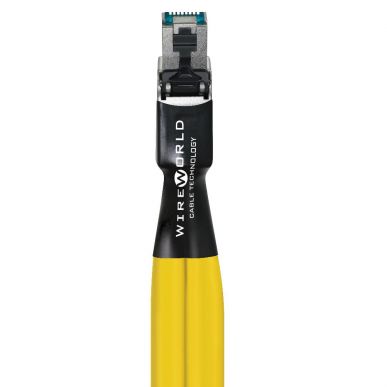 Lan-кабель Wireworld Chroma 8 Ethernet Cable 1.0m, кабель CAT 8, 1м (CHE1.0M-8)